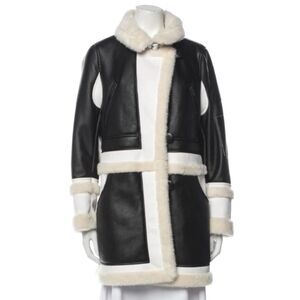 Fabulous Furs Black and White Jacket